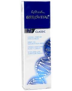 Farmec Gerovital H3 Classic contur ochi si buze 15 ml Cremă 1 comp