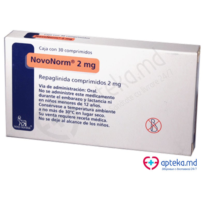 NovoNorm 2 mg comprimate