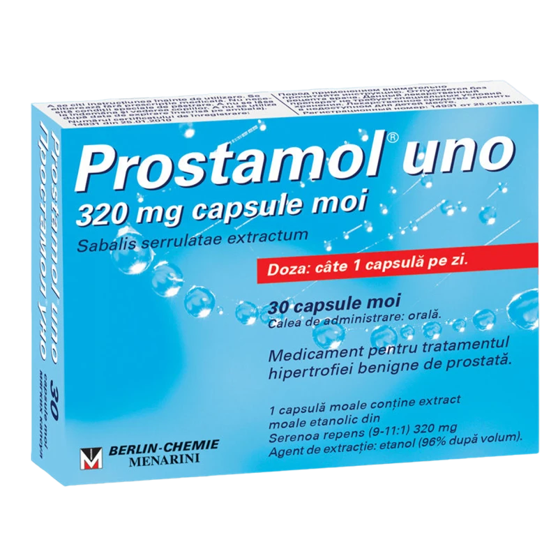 Prostamol uno 320 mg capsule moi