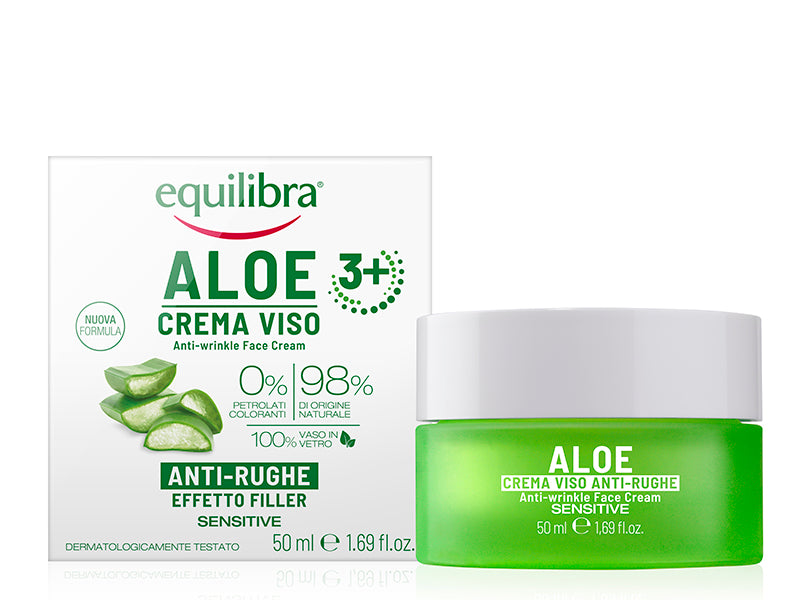 Equilibra Aloe anti-rid cu effect filler 50ML Cremă 50 ml