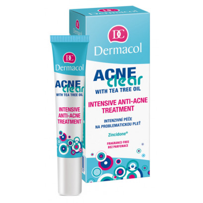 Dermacol AcneClear Гель интенсивный уход за проблемной кожей 15