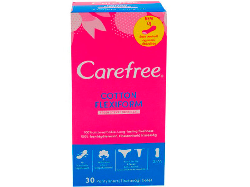 Carefree Cotton Feel 30 шт.