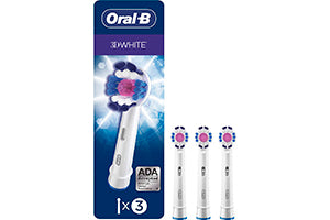 Procter & G Oral-B Rezerva 3D WHITE 3+1BUC