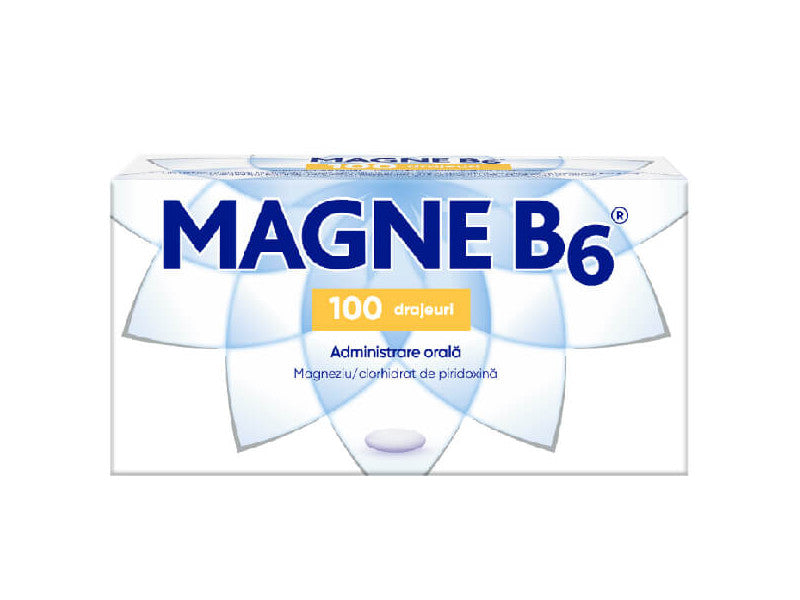 Magne B6 470 mg/5 mg drajeuri