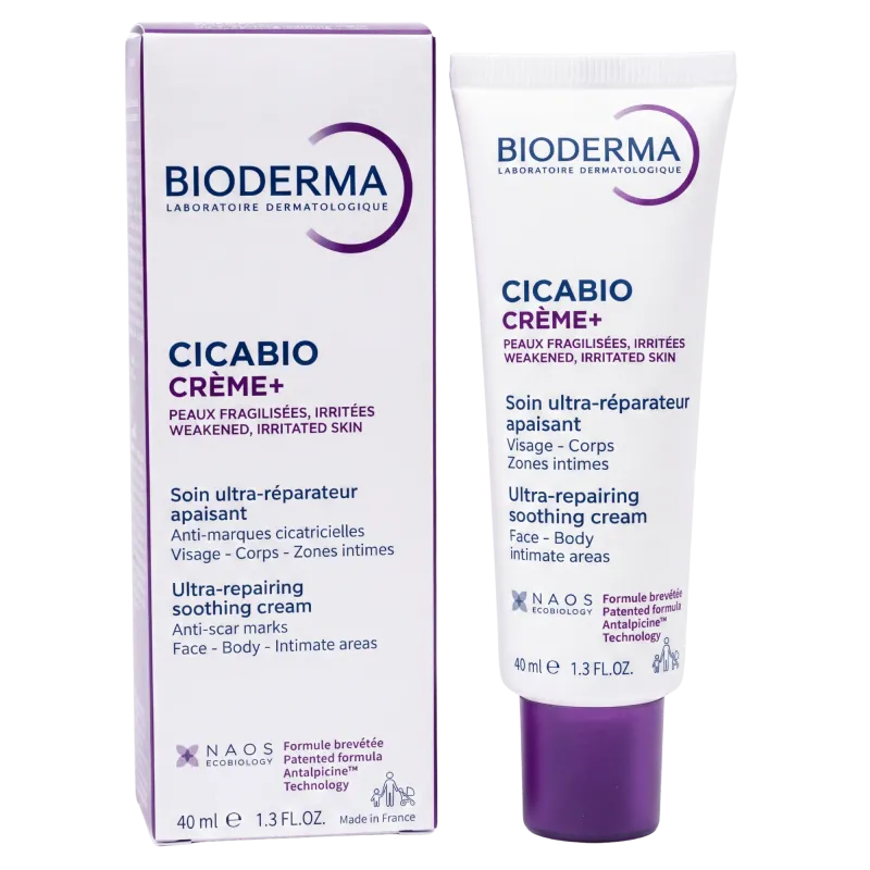 Bioderma Cicabio Cremă 40 ml