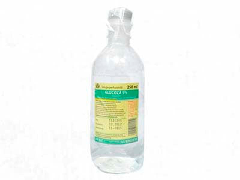 Glucoză 100 mg/ml 100 mg/ml / 250 ml soluţie perfuzabilă
