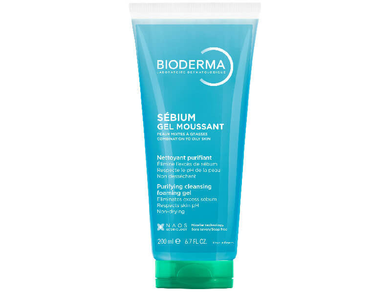 Bioderma Sebium Gel spumant fata 100ml 100 ml