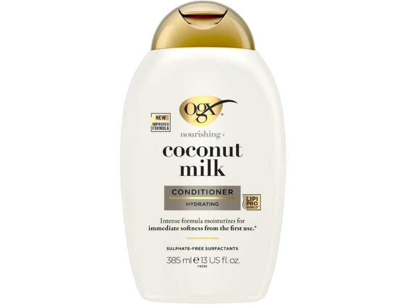 Johnson & Johnson Cosmet OGX Balsam-conditioner hranitor de Cocos 385ml Loțiune 385 ml