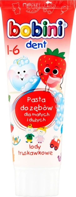 Bobini toothpaste Kids 75 ml
