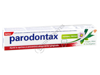 Parodontax Pasta de dinti HERBAL FRESH pasta de dinti 75 ml 75 ml