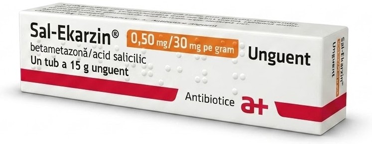 Sal-Ekarzin 0,50 mg/30 mg/g / 15 g unguent