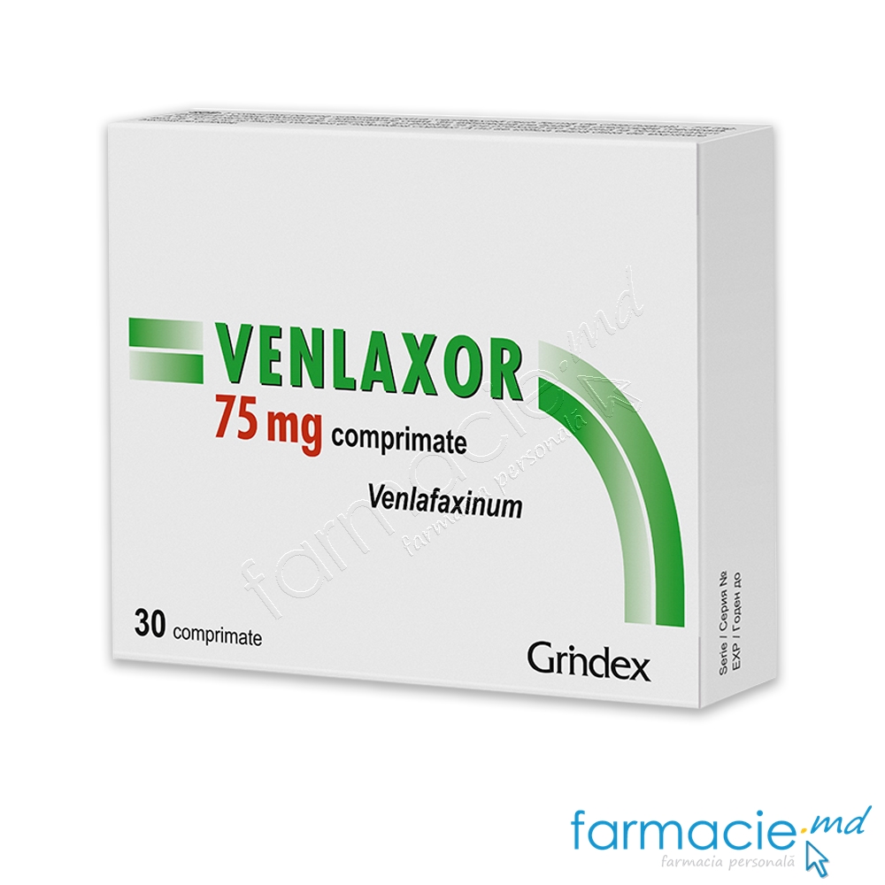 Venlaxor 75 mg comprimate