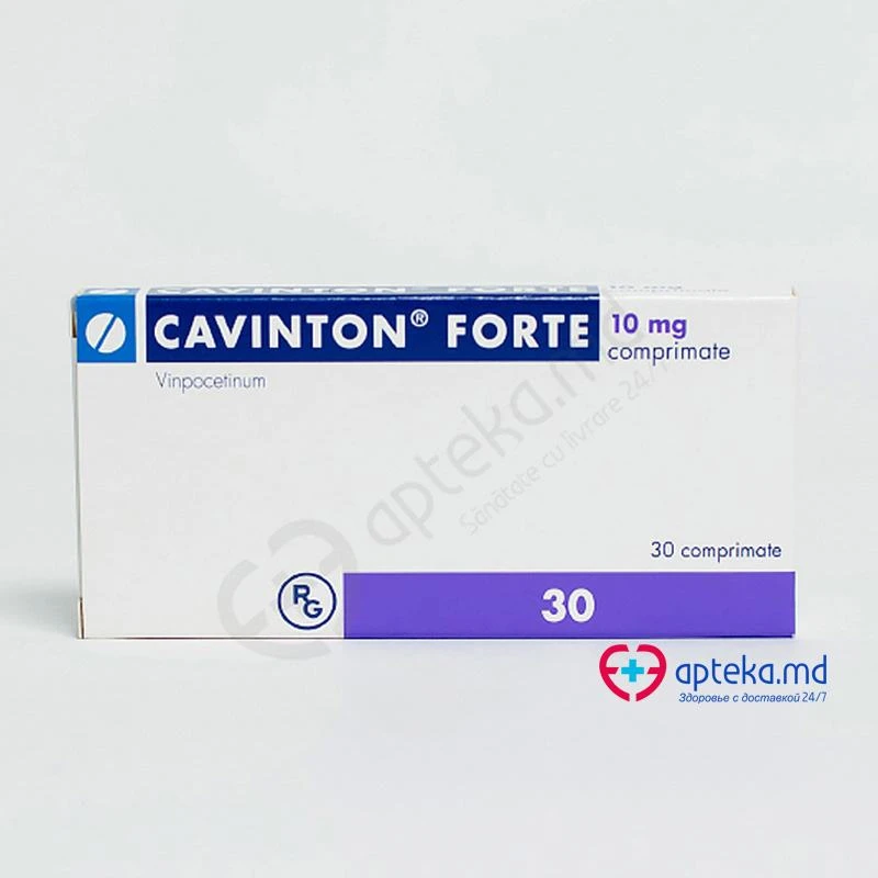 Cavinton Forte 10 mg comprimate