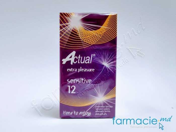 Cex Prezervative Actual Sensitive N12