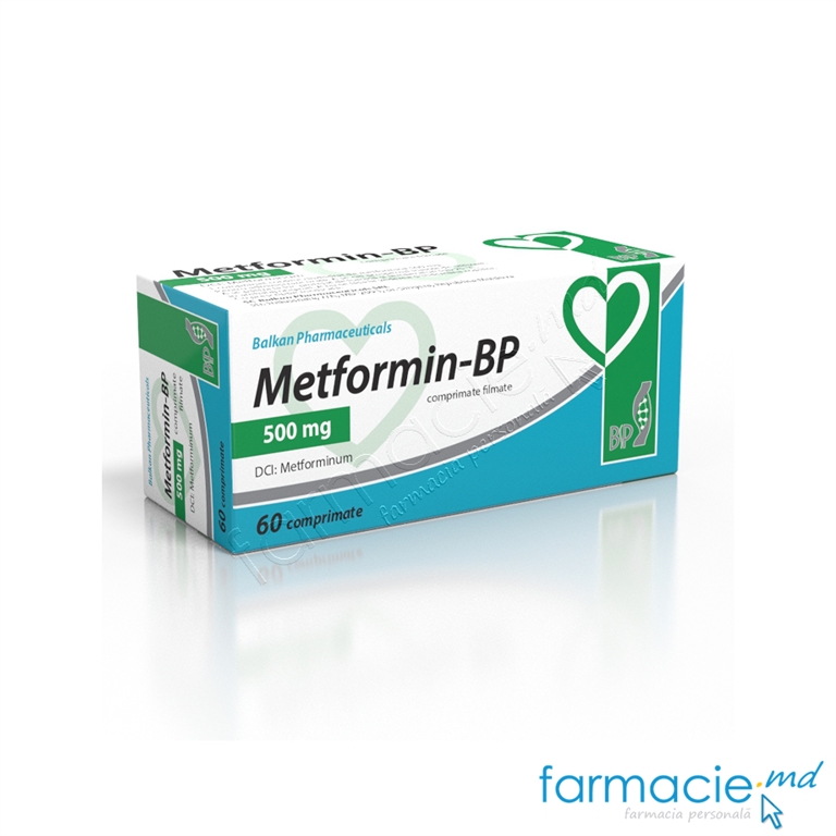 Metformin-BP 500 mg comprimate filmate