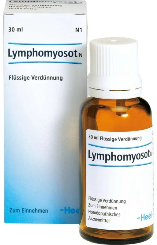 Lymphomyosot 30 ml picături orale, soluţie