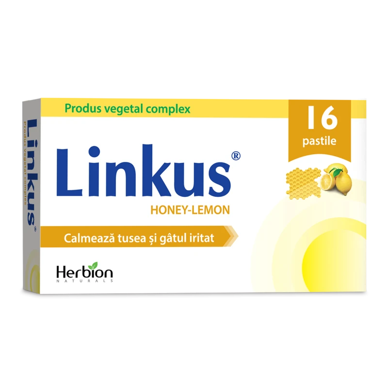 Linkus Honey-Lemon pastile