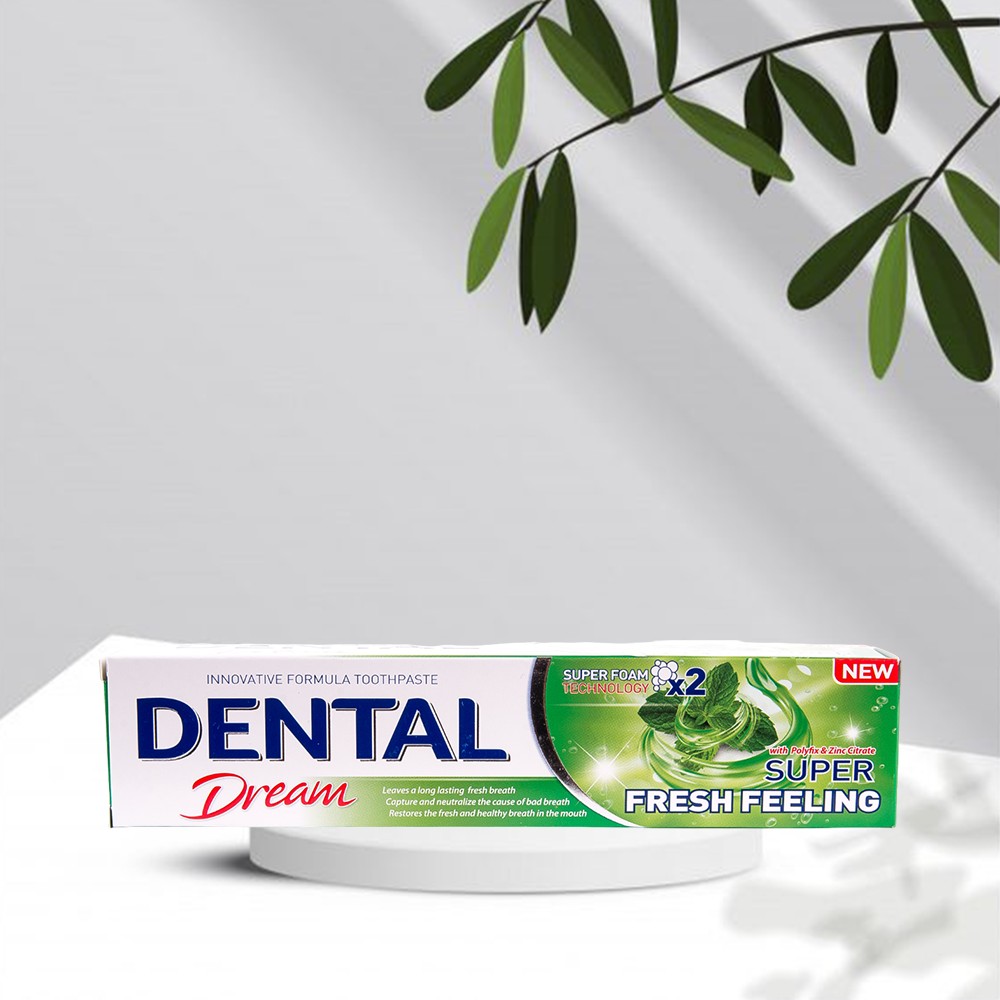 Rubella Beauty toothpaste Fresh 100 g