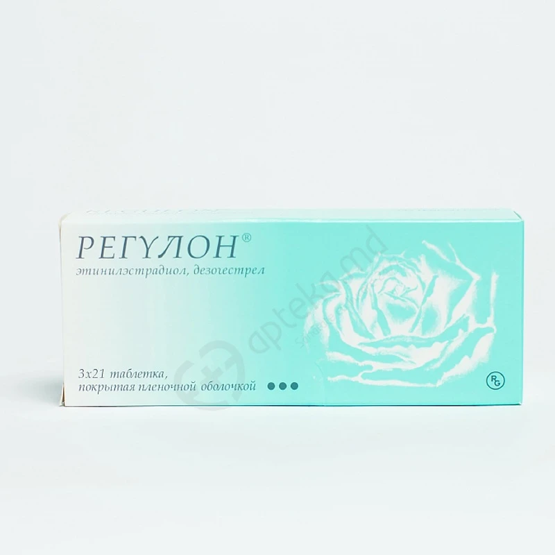 Regulon 0,03 mg/0,15 mg comprimate filmate