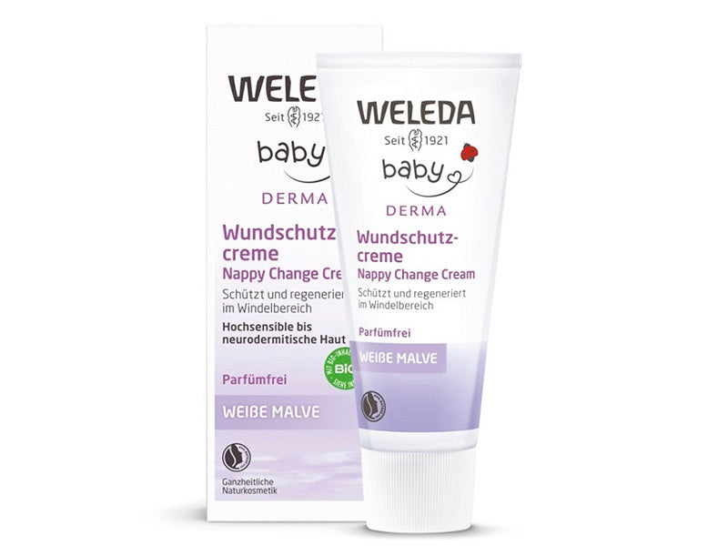 Weleda Baby p/u zona scutec. cu nalb 50ml Cremă 50 ml