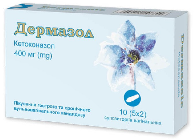 Dermazole 400 mg ovule