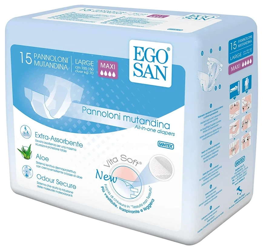 Egosan Vita Soft для взрослых Maxi 30 шт.