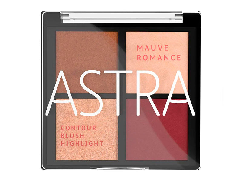 Astra Paleta Romance de fard de obraz 03-Mauve Romance 8g 8 g