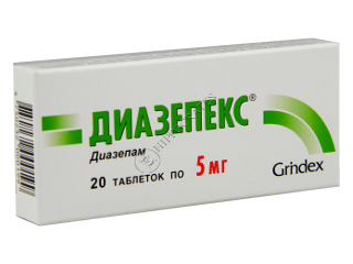 Diazepeks 5 mg comprimate