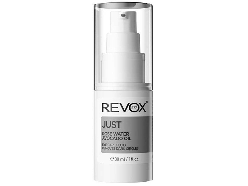 REVOX Just Rose Water Avocado Oil hidratant de ingrijire a oc Ser 30 ml