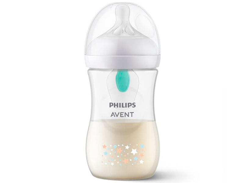 Philips Avent Natural Response Air-Free Biberon din plastic cu dispoz 260 ml