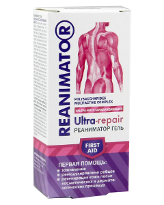 Fitobiotehnologhii Reanimator Gel Ultraregenerant gel 50 ml 1 comp