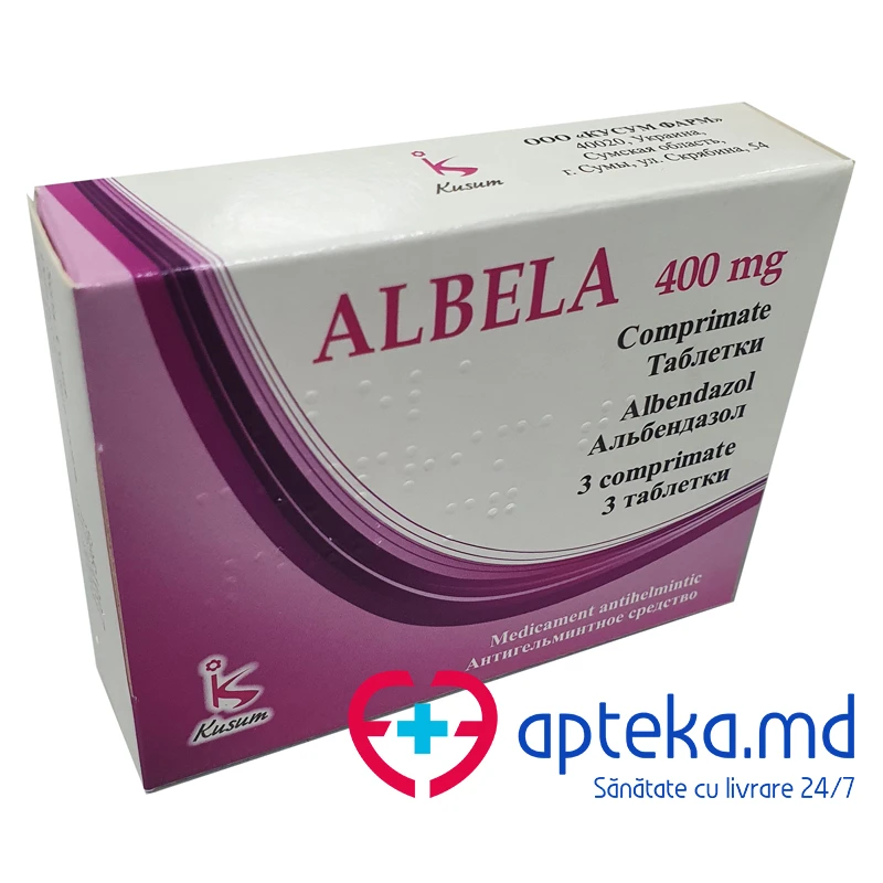 Albela 400 mg comprimate