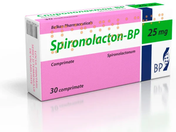 Spironolacton-BP 25 mg comprimate