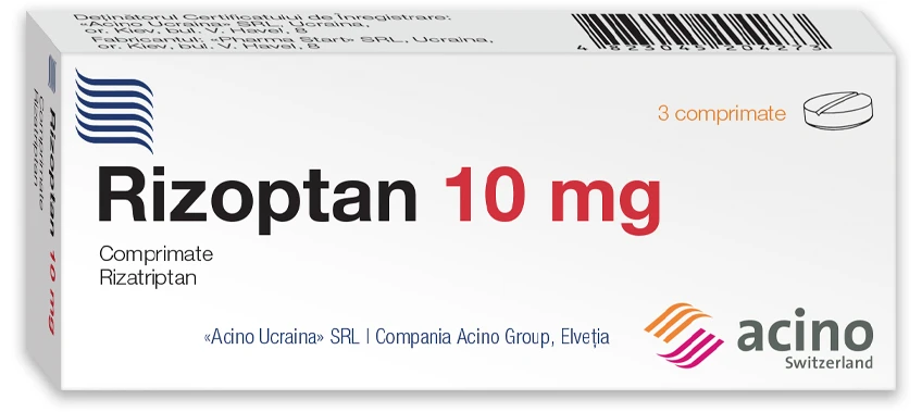 Rizoptan 10 mg comprimate
