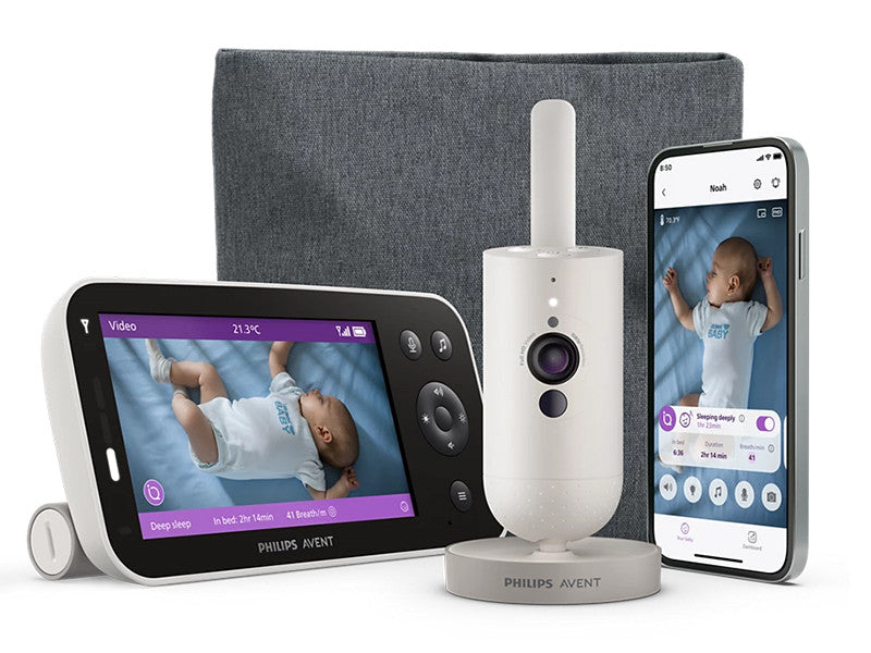 Philips Avent Sistem Premium de monitorizare video pentru bebelusi SC