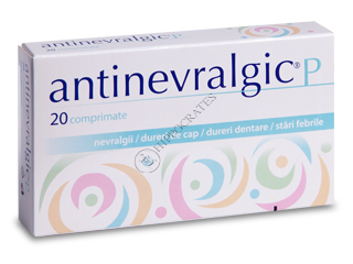 Antinevralgic P 250 mg/150 mg/20 mg comprimate