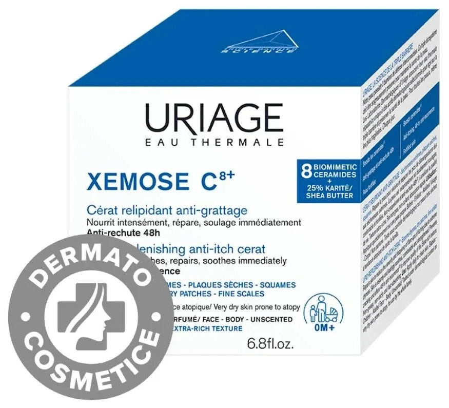 Uriage pentru piele foarte uscata Xemose Cerat Cremă 200 ml