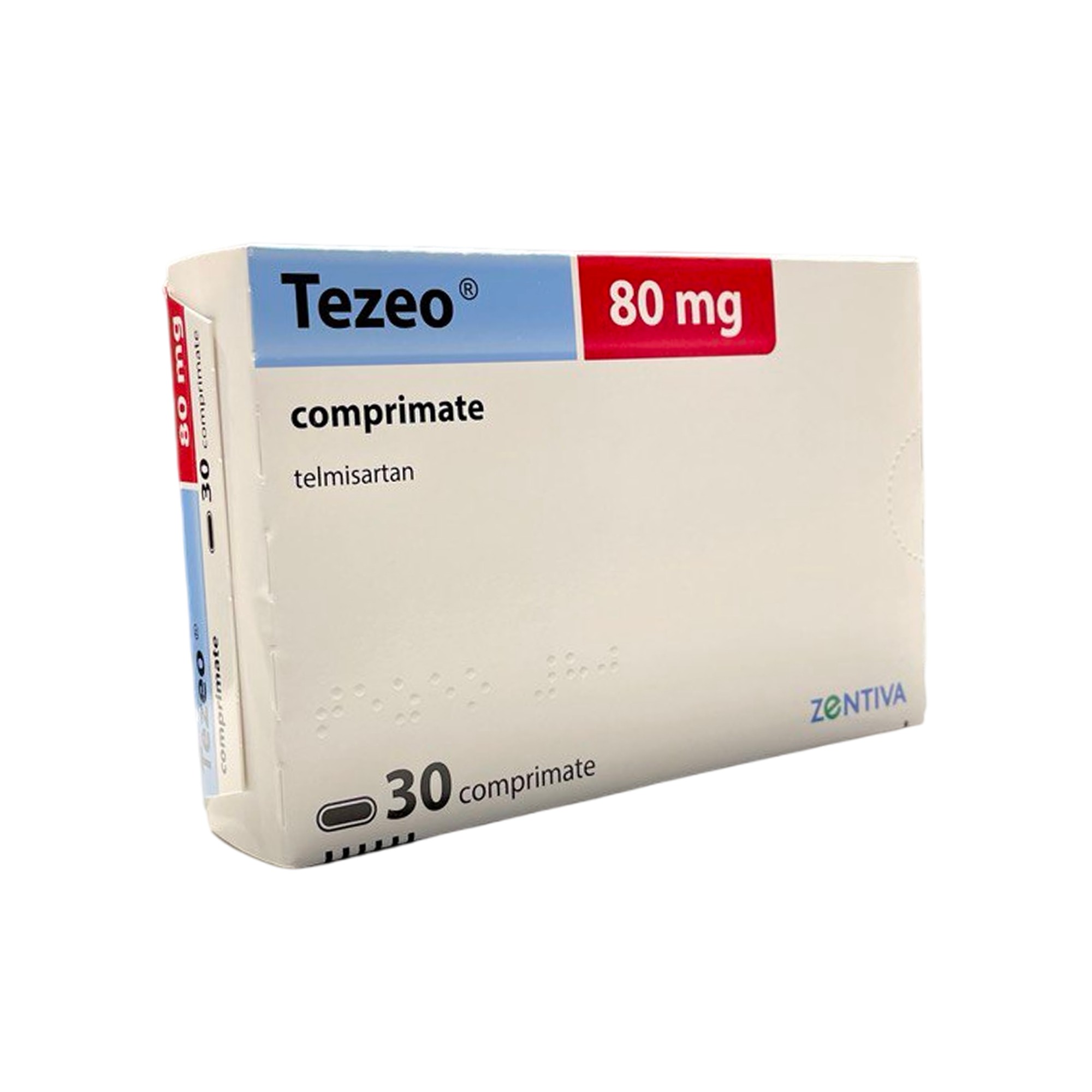 Tezeo 80 mg 80 mg comprimate