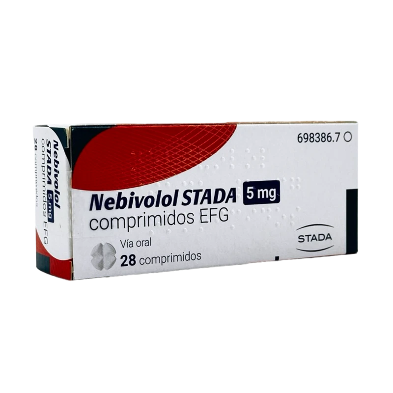 Nebivolol STADA 5 mg comprimate
