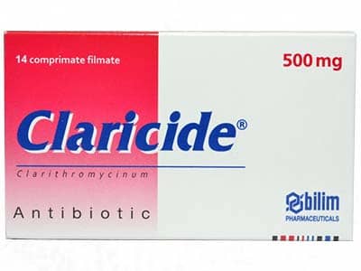 Claricid 500 mg comprimate filmate