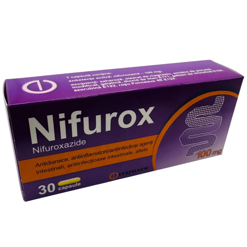 Nifurox 100 mg capsule