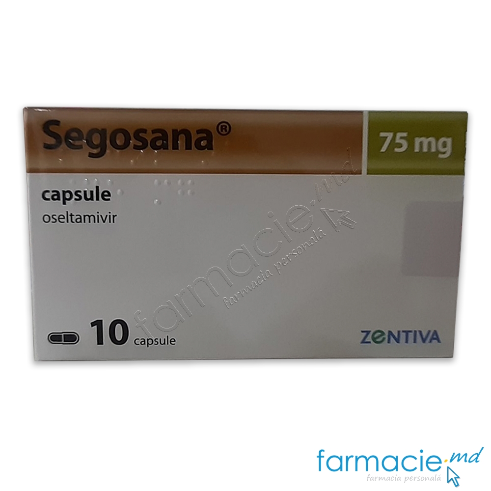 Segosana 75 mg capsule