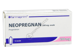 Neopregnan 200 mg ovule