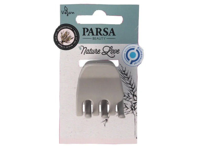 PARSA Beauty Agrafa de par eco paie de grau Taupe medie