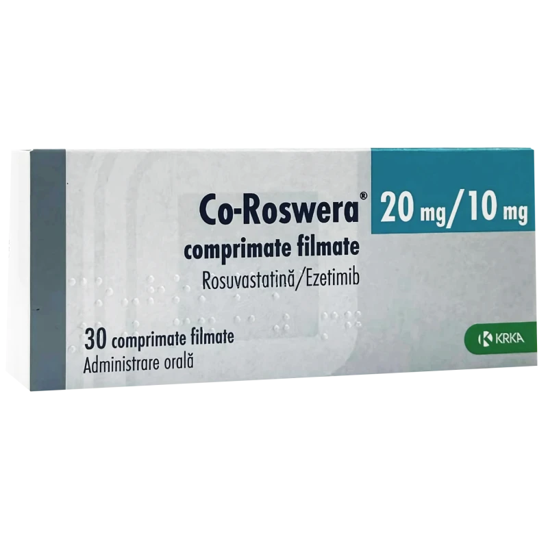 Co-Roswera 20 mg/10 mg comprimate filmate
