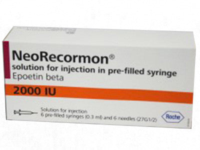 Recormon 2000 UI/0,3 ml soluţie injectabilă în seringă preumplută