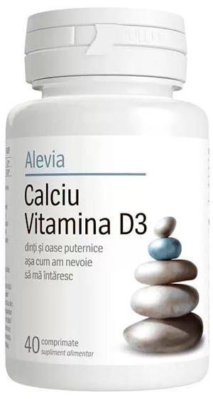 Alevia Calciu + Vit. D3