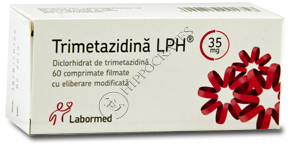 Trimetazidină LPH 35 mg 35 mg comprimate cu eliberare prelungită