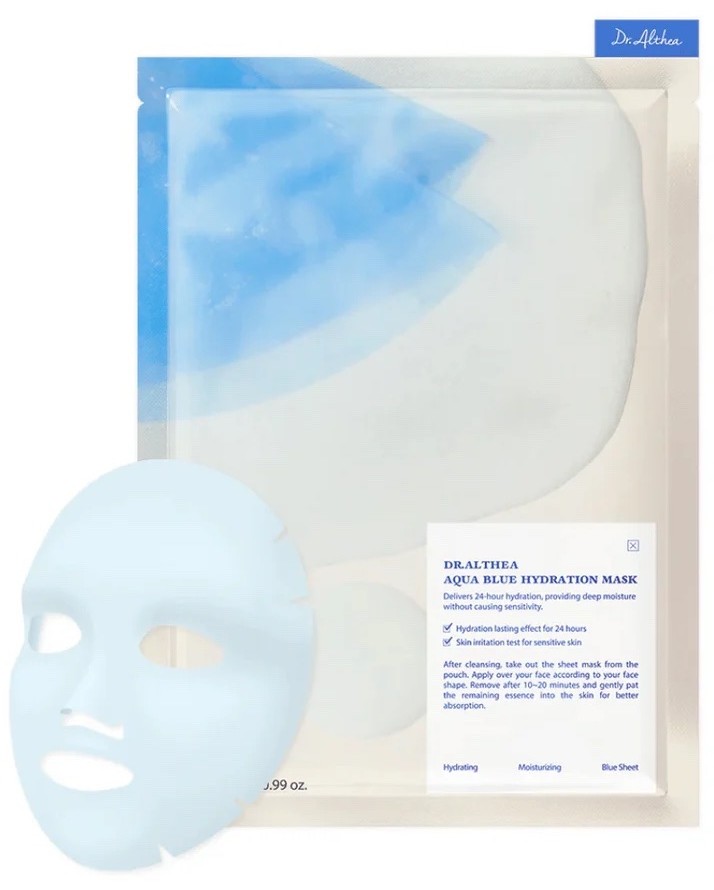Dr. Althea, Aqua Blue Hydration Mask, 28 gr