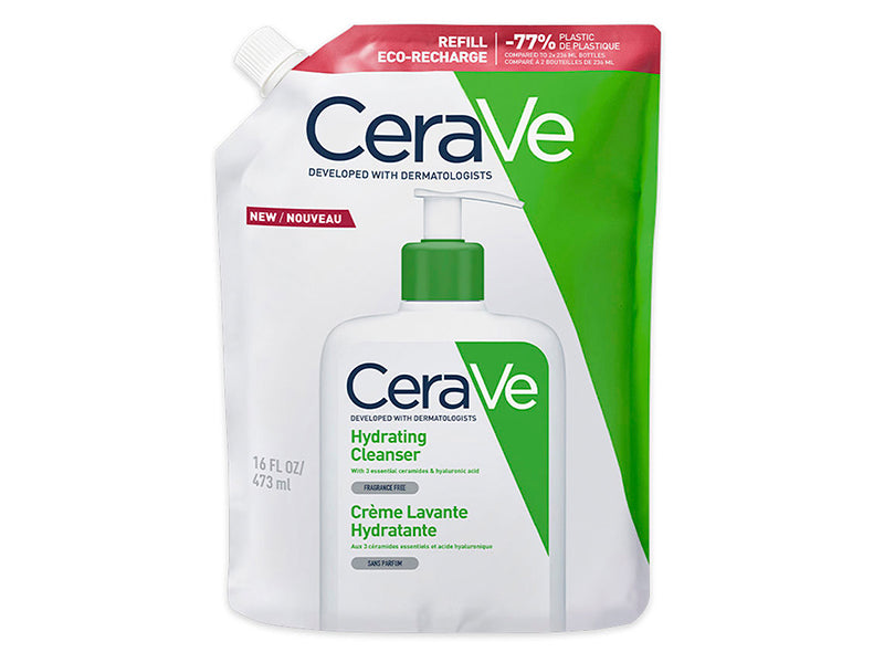 CeraVe Gel de spalare hidratant piele normal-uscata rezerva 47 473 ml